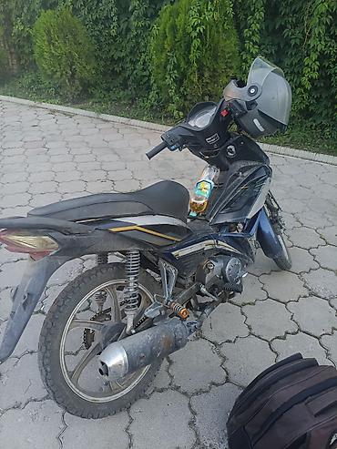 Мототехника: Скутеретта Honda, 125 куб. см, Бензин, Колдонулган — 3