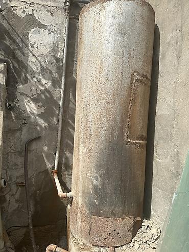 Baklar və çənlər: Bak, Metal, 100 l l, İşlənmiş, Ünvandan götürmə — 2