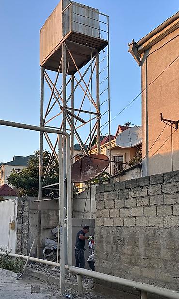 demir su çeni: Həyət evləri, bağlar, təsərrüfat sahələri və ya tikinti obyektləri — 2