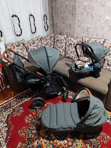 usaq evcikleri: E irada Kolyaska 2 lyulka +avtokreslo Qiymet 340 man Əla