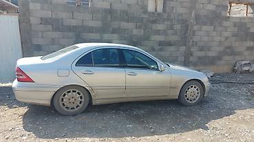 Продажа авто: Mercedes-Benz C-Class: 2002 г., Автомат, Седан — 8