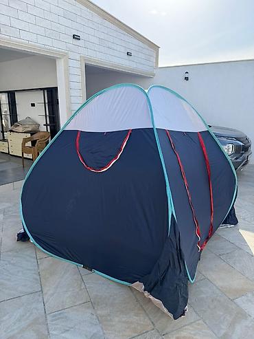 cadir ev: Sürətli quraşdırılan “pop-up” çadır - Tip: öz-özünə açılan pop-up — 2
