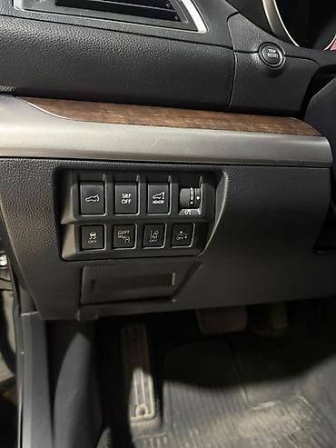 subar: Subaru Outback: 2017 г., 2.5 л, Вариатор, Бензин, Универсал — 10