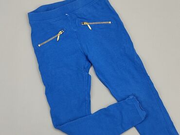 sukienka letnia dla dziewczynki: Leggings for kids, Lupilu, 5-6 years, 110/116, condition - Good