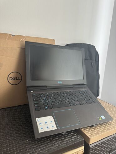 ноутбук за 15 тысяч: Ноутбук, Dell, 16 ГБ ОЗУ, Intel Core i7, 15.6 ", Б/у, Для работы, учебы, память SSD