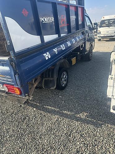 разбор сантафе: Hyundai Porter: 2018 г., 2.5 л, Автомат, Дизель — 4