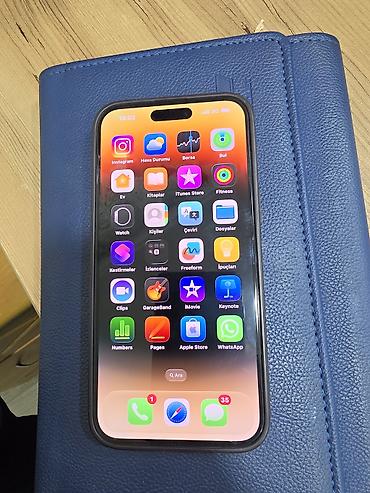 nokia yeni model: IPhone 14 Pro Max, 128 GB, Blue Titanium — 4