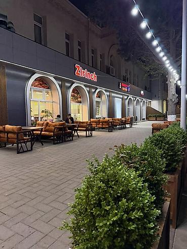 qara qaraev: Hazir Ailevi Restoran Biznesi satılır 65 mn Ayliq icarısi 3 mn mıkan — 1