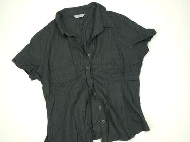 t shirty oversize tommy hilfiger: Women`s shirt, Marks & Spencer, size 2XL (EU 44)