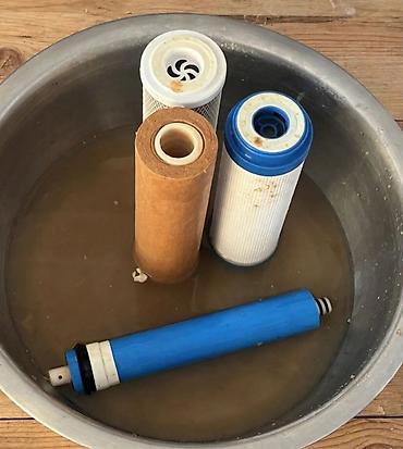 Фильтры для питьевой воды: Система очистки воды “Reverse Osmosis System” с накопительным баком — 10