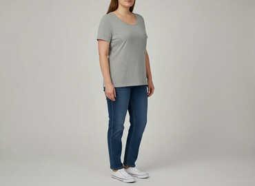 7more7 t shirty: ChaCha, Women`s T-shirt, size 2XL