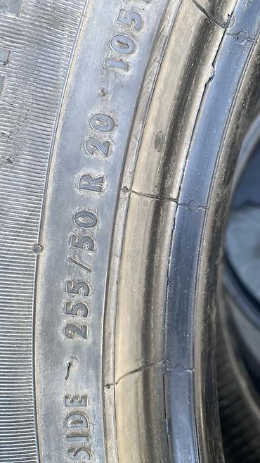 d 110: Шины 255 / 50 / R 20, Всесезонная, Б/у, Комплект, Легковые, Италия — 7