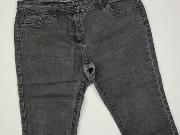 jeansy high waist czarne: Spodnie jeansowe, 3-4 lat, 104, stan - Bardzo dobry