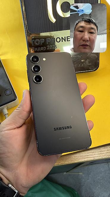samsung а50: Samsung Galaxy S23, Б/у, 128 ГБ, 2 SIM — 8