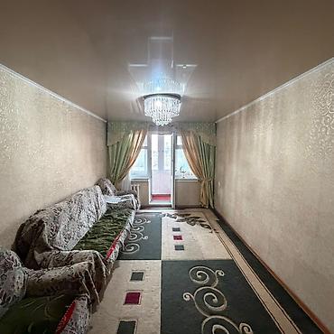 3 room flat: 3 комнаты, 58 м², Дордой Плаза ТРЦ 104 серия, 4 этаж, Евроремонт — 1