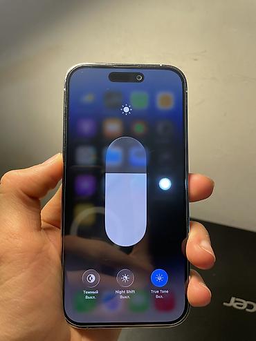 красивые номера телефонов: IPhone 14 Pro, Б/у, 128 ГБ, Белый, Защитное стекло, Коробка, 100 % — 10