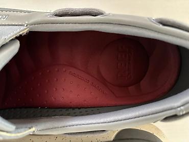 pull and: Мужские кроссовки, 39, 39.5, 40, Crocs, Б/у, цвет - Серый, Самовывоз, Платная доставка — 5