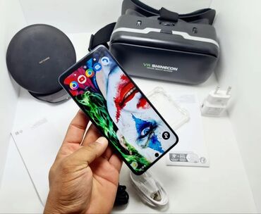 Poco: Poco X4 Pro, Б/у, 256 ГБ, цвет - Синий, 2 SIM, 1 SIM, eSIM — 7