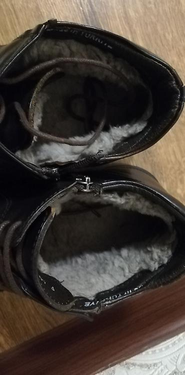 ll bean: Мужские ботинки, 41, LION, Б/у, цвет - Коричневый, Самовывоз, Платная доставка — 3