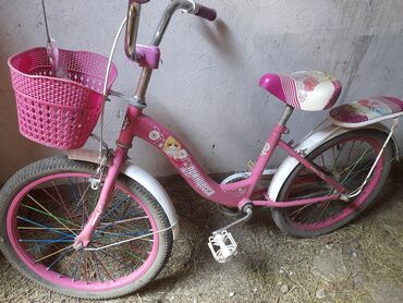 детский прицеп для велосипеда: Продаю велосипед детский. Состояние нормальное