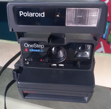 Fotokameralar: Polaroid fotoaparat Gəncə ş. wp aktivdi