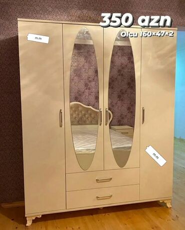 Dolablar: Yeni, Açılan, 3 qapılı Düz dolab, Şifonyer, Azərbaycan — 13