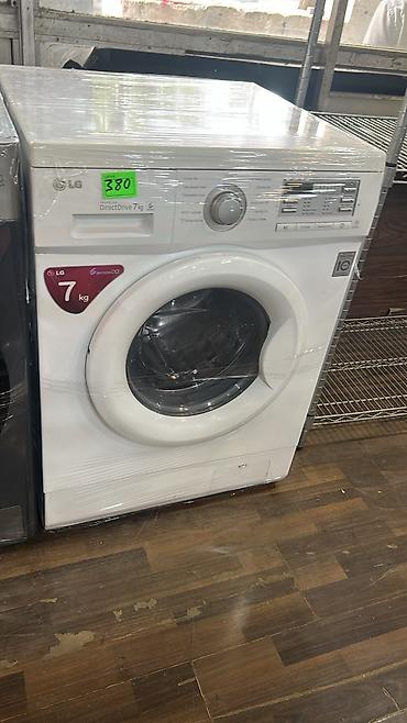 LG paltaryuyan maşın – 7 kq - Model: LG Direct Drive (6 Motion DD
