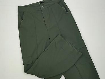 cargo na ubrania: Cropp, Spodnie cargo damskie, rozmiar L — 1