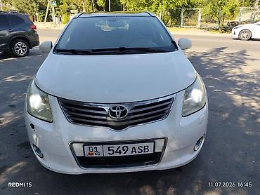кэмри 70: Toyota Avensis: 2009 г., 2.2 л, Автомат, Дизель, Универсал — 1