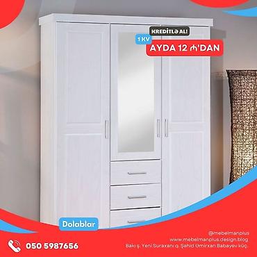 Sifarişlə dolablar: Modern dolablar KREDİTLƏ Dolabları indi kreditlə əldə, edə — 21
