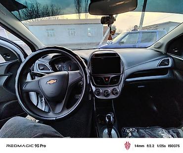 Chevrolet: Chevrolet Spark: 2018 г., 1 л, Автомат, Бензин, Хэтчбэк — 10