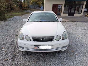 Toyota: Toyota Aristo: 2003 г., 3 л, Автомат, Газ, Седан