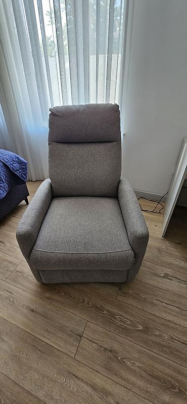 kreslo aliram: JYSK tənzimlənən recliner kreslo. 1 il evvel alinib, cox az istifade — 3