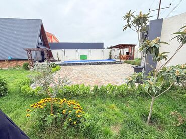 Bağ evlərinin kirayəsi: 70 kv. m, 3 otaqlı, Hovuzlu, Kanalizasiya, Kombi, Qaz — 6