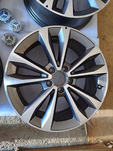 диски 18 мерседес: Литые Диски R 18 Mercedes-Benz, Комплект, отверстий - 5, Б/у — 6