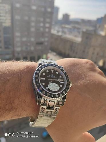 Qol saatları: Rolex Day-Date(prezident) Full Lume Premium:Avtomatik Yapon — 26