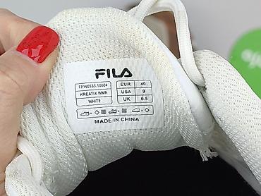 rybo klapki: Fila, Sneakersy damskie, rozmiar 40 — 5