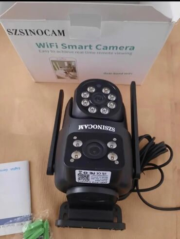 Videomüşahidə: Orijinal çöl şəraiti üçün 2 linzalı kamera 4K çəkiliş 8MP Kameralar — 26