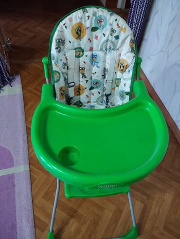 развивающий детский коврик: Продам детский стульчик для кормления, в хорошем состоянии, с