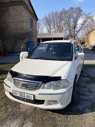 авто в рассрочку одиссей: Honda Odyssey: 2001 г., 3 л, Автомат, Бензин, Минивэн