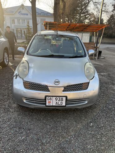 Nissan: Nissan March: 2003 г., 1.2 л, Автомат, Бензин, Хэтчбэк — 1