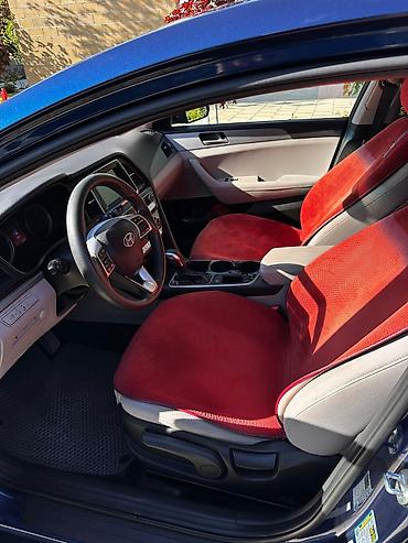 lf sonata: Hyundai Sonata: 2018 г., 1.6 л, Автомат, Бензин, Седан — 4