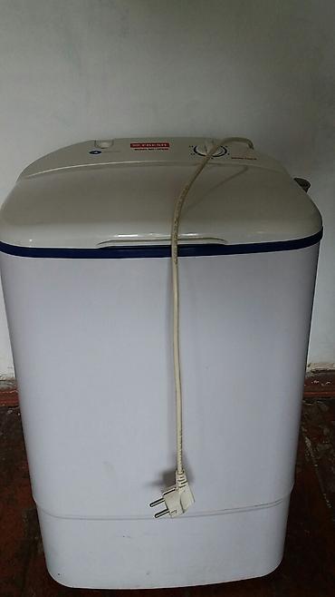ev kinotetri: Paltaryuyan maşın Fresh, 5 kq, İşlənmiş, Yarımavtomat, Qurutmasız, Ünvandan götürmə — 1