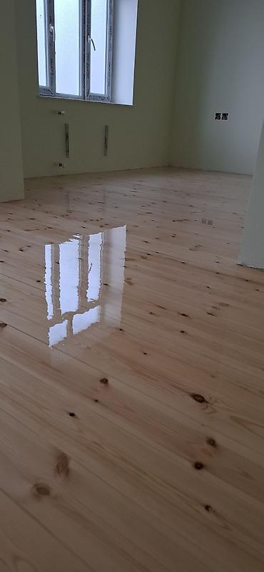 Döşəmə işləri: Taxta döşəmələrin cilalanması və laklanması xidməti - Parket və taxta — 3