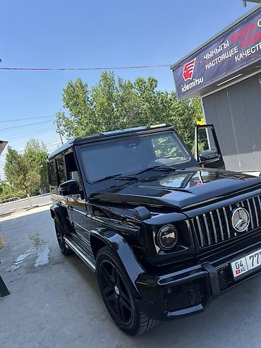 infinity fx35: Mercedes-Benz G-Class: 1998 г., 5 л, Автомат, Бензин, Внедорожник — 2