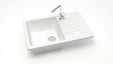 Кухонные мойки: Кухонная мойка Glanz Энди J016 📩 Пишите в Direct или звоните: 0 / — 6