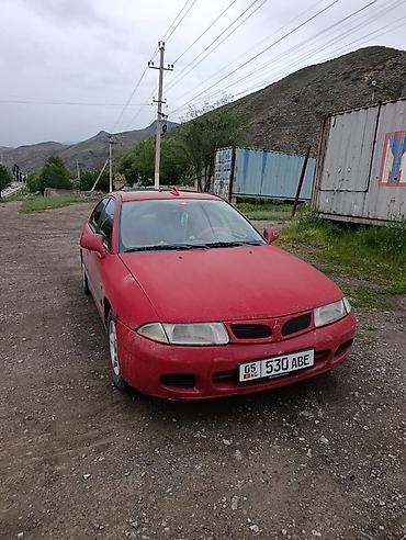 митсубиси airtek: Mitsubishi Carisma: 1997 г., 1.6 л, Автомат, Бензин, Седан — 1
