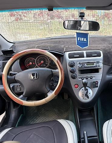 fit aria: Honda Civic: 2004 г., 1.8 л, Автомат, Бензин, Хэтчбэк — 6