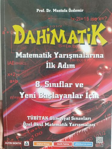 prestij informatika kitabı pdf yukle: Məhsul: “Dahimatik – Riyaziyyat Yarışmalarına İlk Adım” Müəllif: Prof