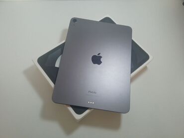 ipad air бу: Планшет, Apple, память 256 ГБ, 10" - 11", Wi-Fi, Б/у, Классический цвет - Серый